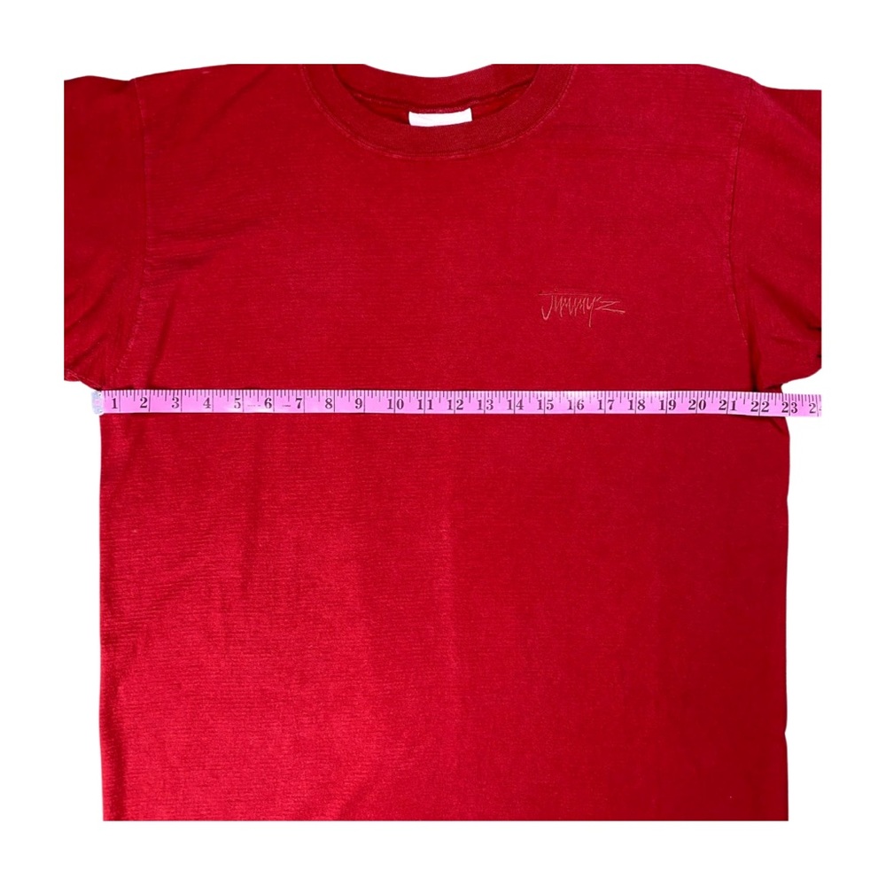 Jimmy’z Y2K Vintage Surfer Crew Neck T‑Shirt Size L 🛹🔥 - Picture 5 of 10